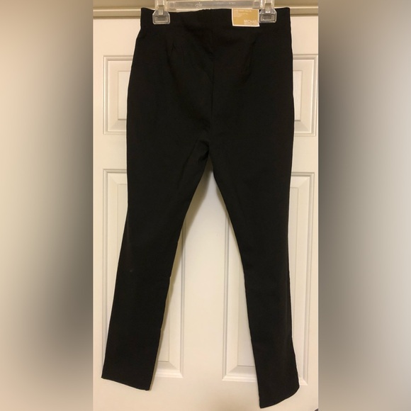 Michael Kors Super Skinny Pull-On Pants. - Picture 2 of 5